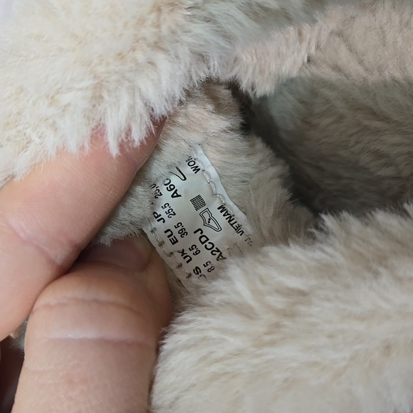 Timberland Women Skyla Bay A2CDJ Ankle Leather Faux fur 8.5 boots shoes - Picture 11 of 11